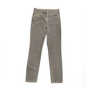 Peserico Jeans Straight Leg Gray Women’s size 6